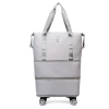 290 travel bag, large-capacity three-layer expandable long and short distance delivery bag, waterproof dry and wet separation detachable universal wheel luggage bag Application Scenario